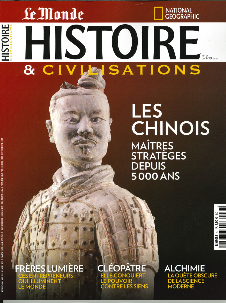 Histoire & Civilisations N°57 Les Chinois - janvier 2020