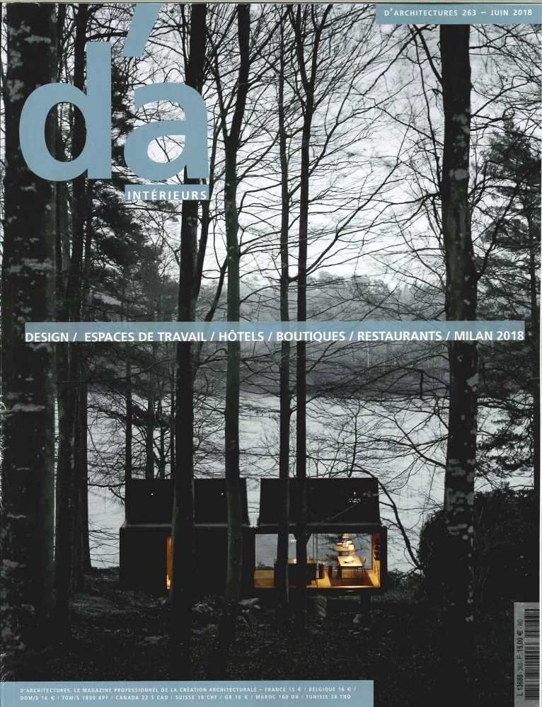 D'Architectures N°263 Intérieur  - juin 2018