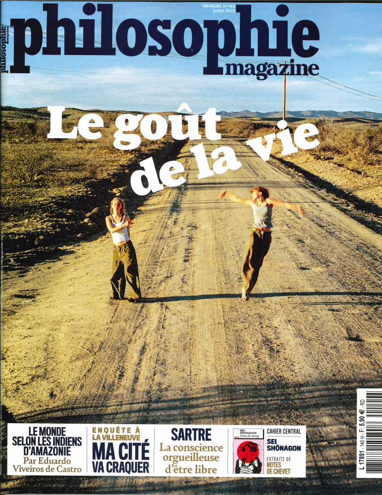 Philosophie Magazine n°140 - juin 2020