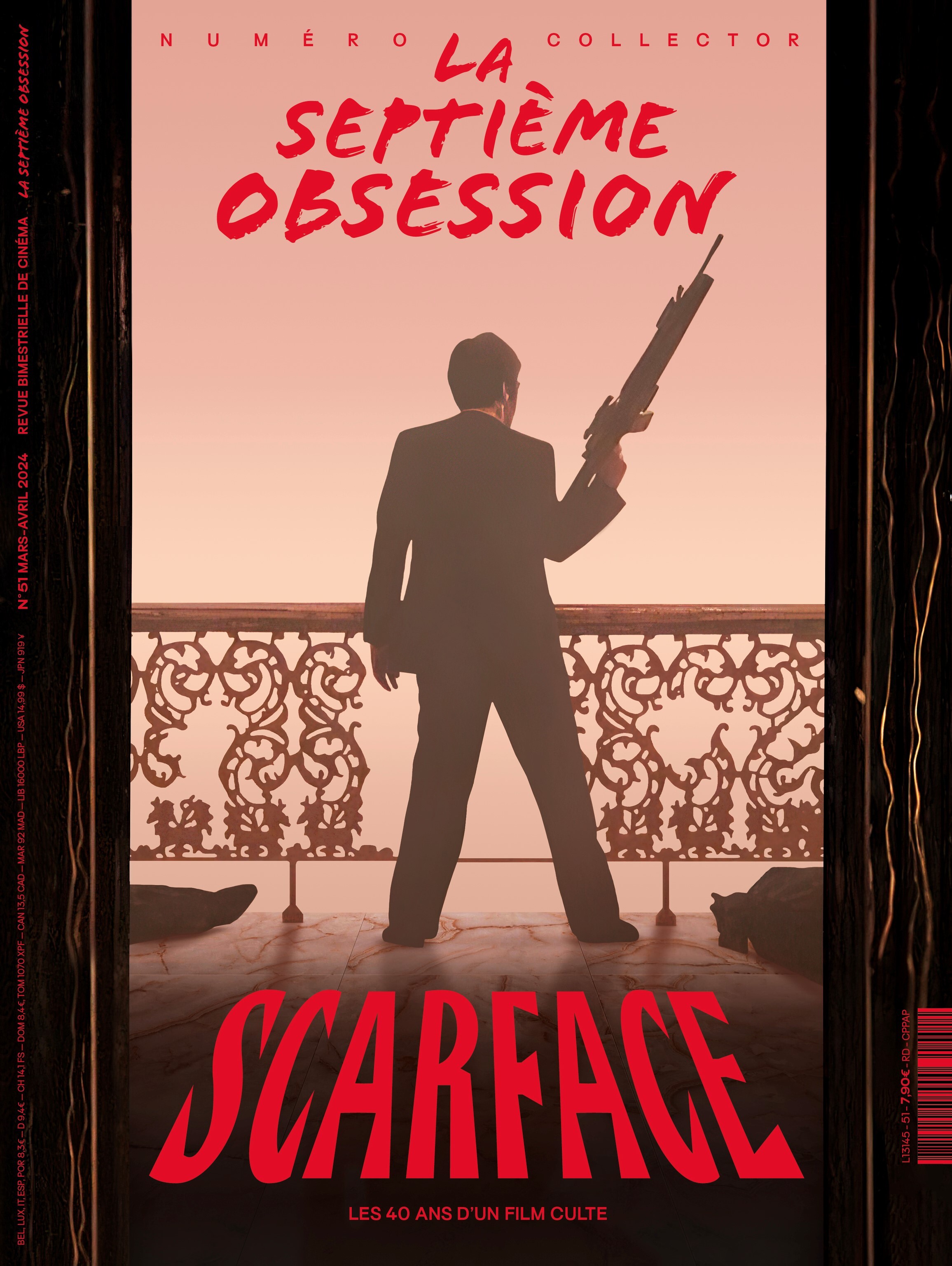 La Septième Obsession n°51 : Scarface - Mars-Avril 2024
