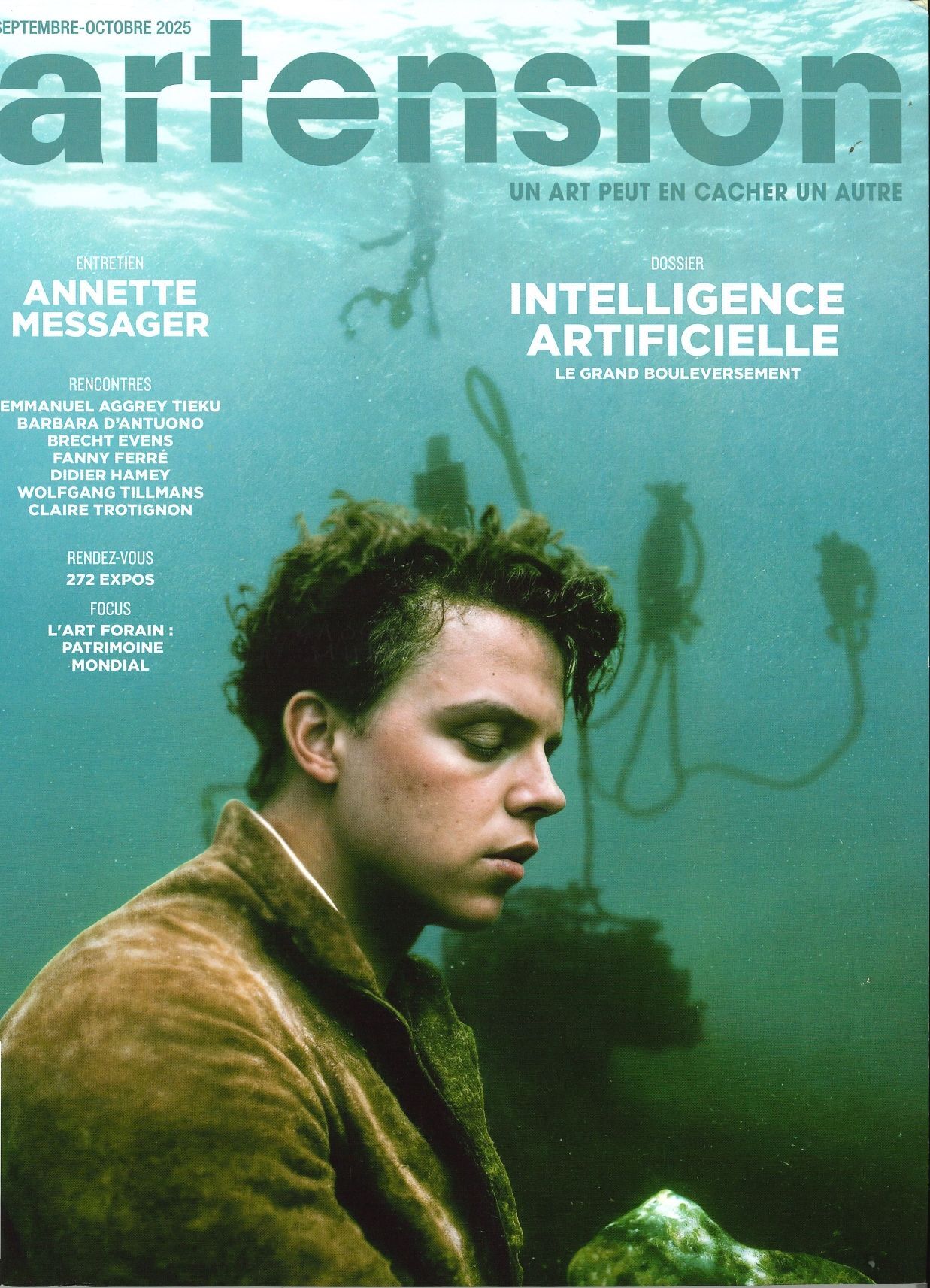 Artension n°193 : Intelligence artificielle - Septembre/Octobre 2025