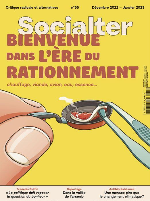 Socialter N°55 : Bienvenue dans l'ère du rationnement - Dec 2022 - Janv 2023