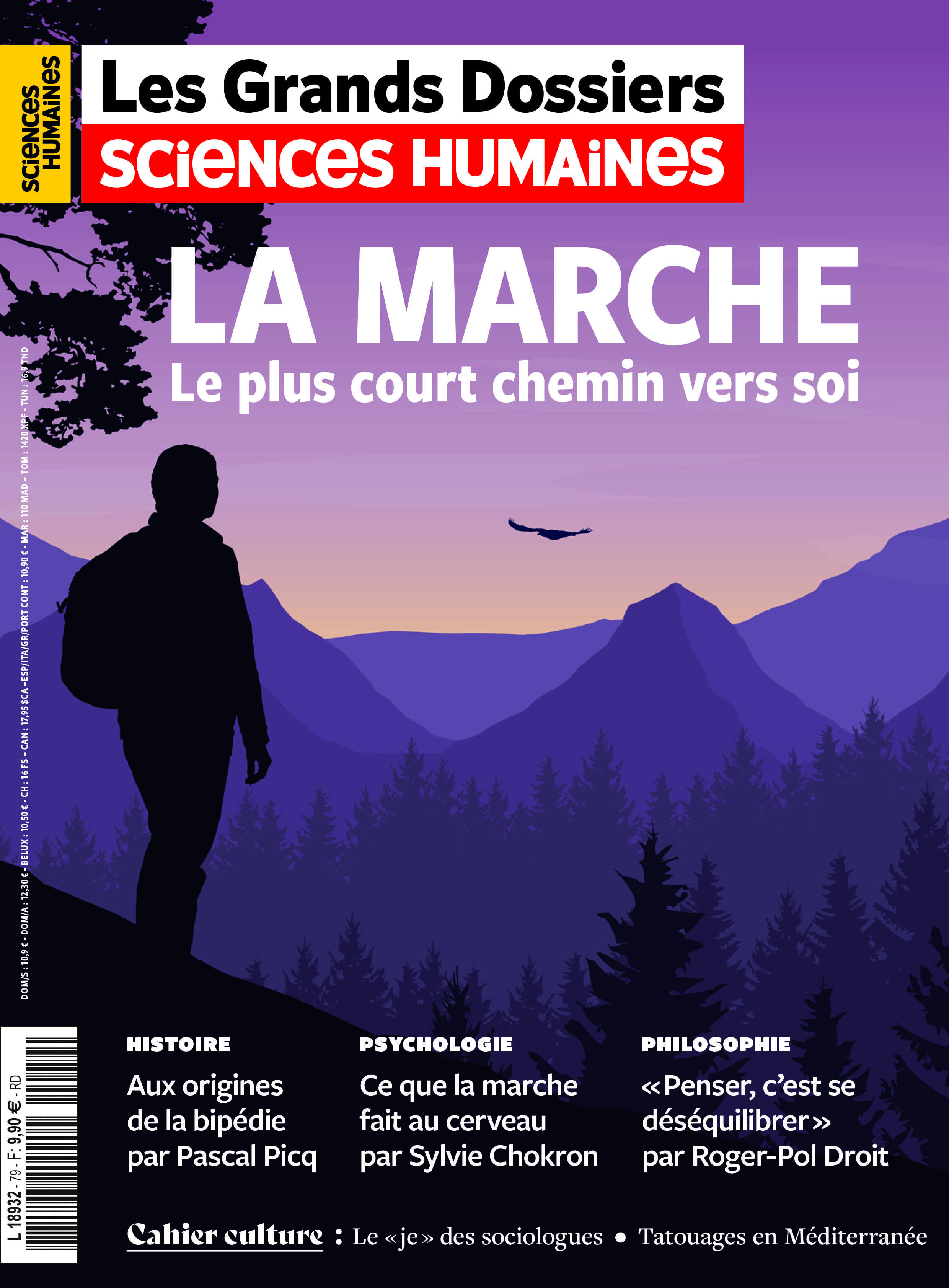 Sciences Humaines GD N°79 : La Marche - Juillet 2025
