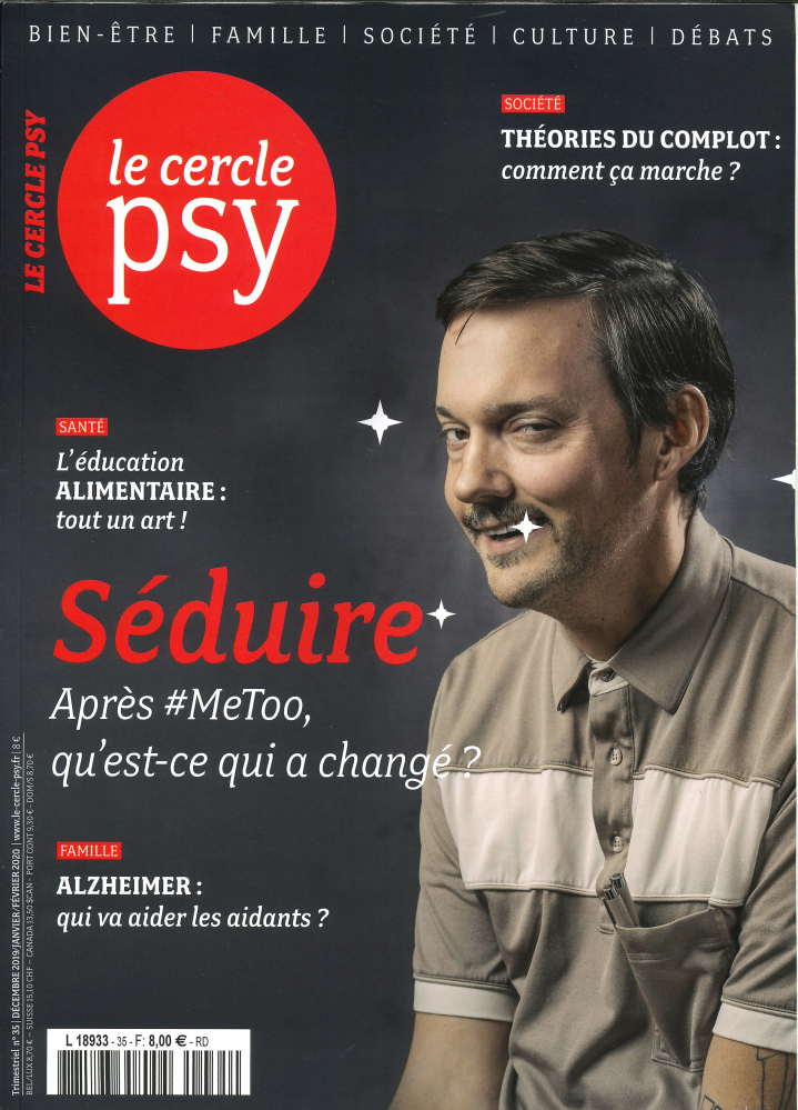 Le Cercle Psy N°35 Séduire - décembre 2019 - janvier-février 2020
