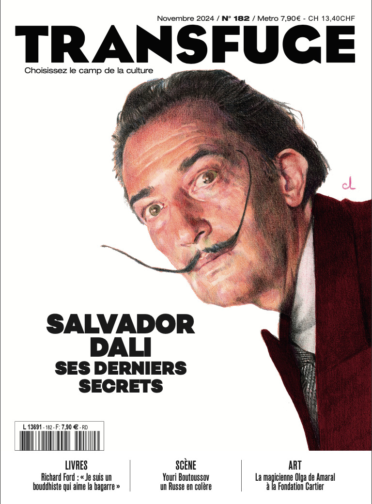 Transfuge n°182 : Salvador Dali, Ses derniers secrets - Novembre 2024