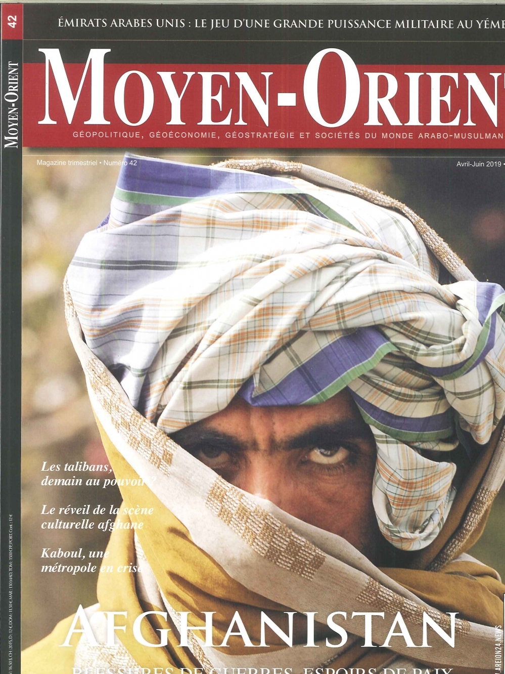Moyen-Orient N°42 - avril/mai/juin 2019