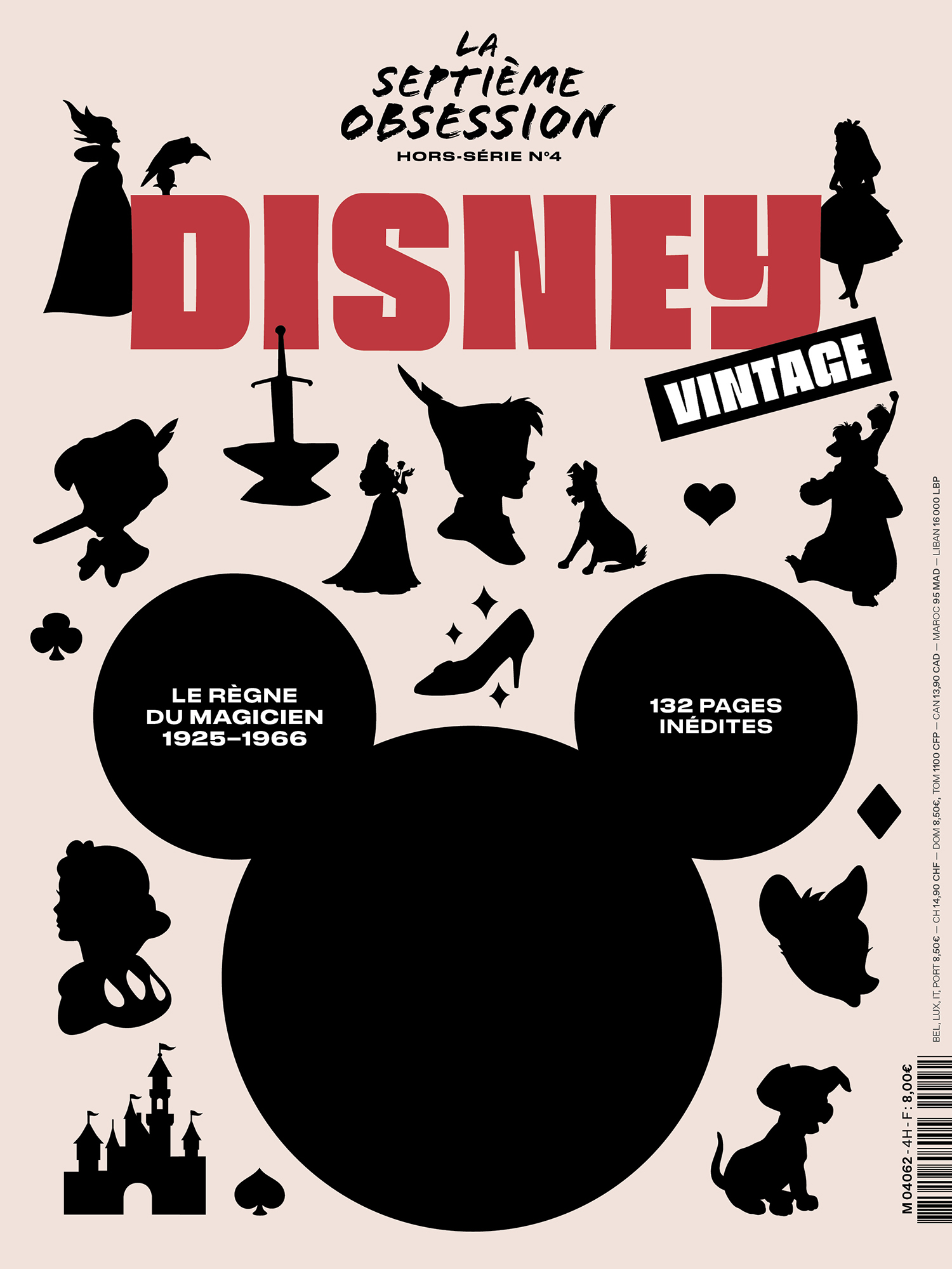 La Septième obsession HS N°4 - Disney vintage - Décembre 2020