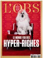 L'Obs HS n°113 : Les hyper-riches - février 2023