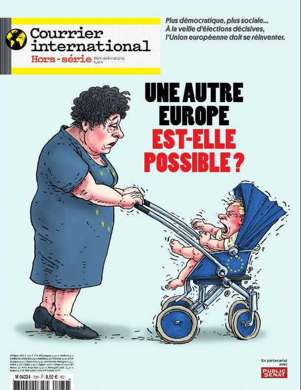 Courrier International HS N°70 Europe -  mars 2019