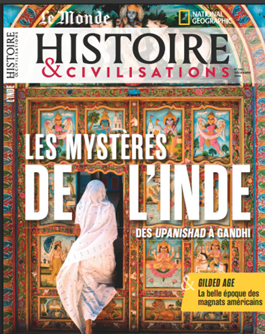 Histoire et civilisations n°122 : Les mystères de l'Inde - Décembre 2025