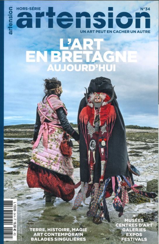 Artension HS N°34 - L'art en Bretagne aujourd’hui - mai-juin 2023