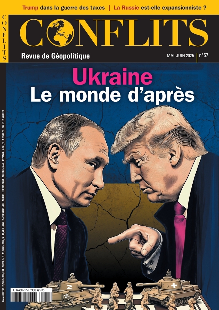 Conflits n°57 : Ukraine - Mai-Juin 2025