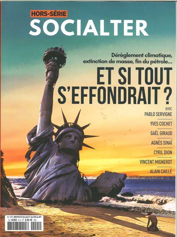 Socialter HS N°5  Et si tout s'effondrait ? -  décembre 2018/janvier 2019