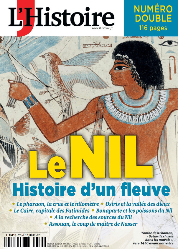 L'Histoire n°533 : Le Nil - Juillet/Août 2025