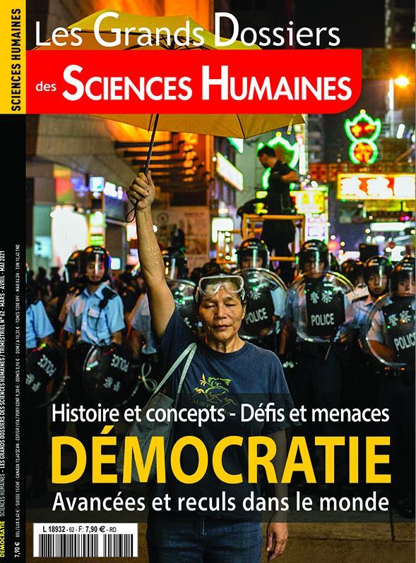 Sciences Humaines GD N°62 Démocratie - Février 2021