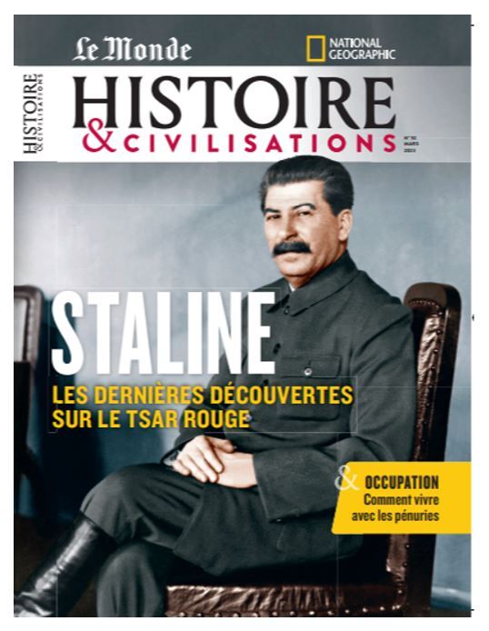 Histoire et Civilisation n°92 : Staline - mars 2023