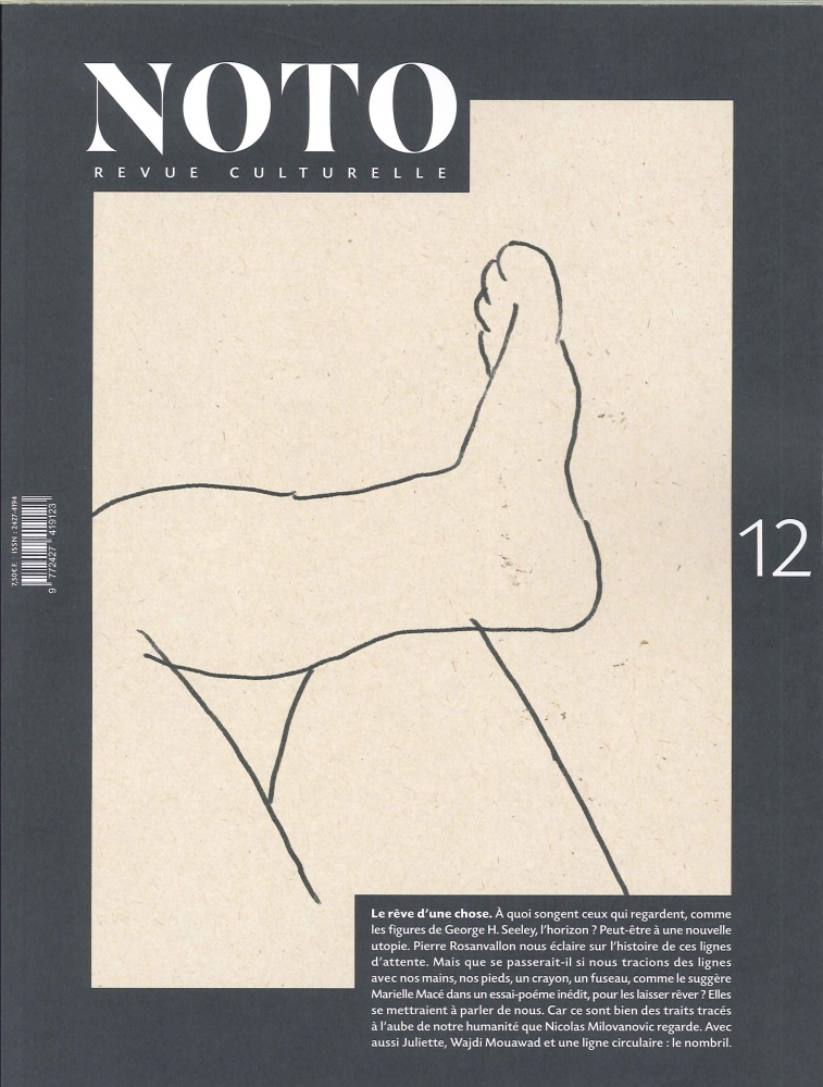 Noto N°12 Le rêve d'une chose