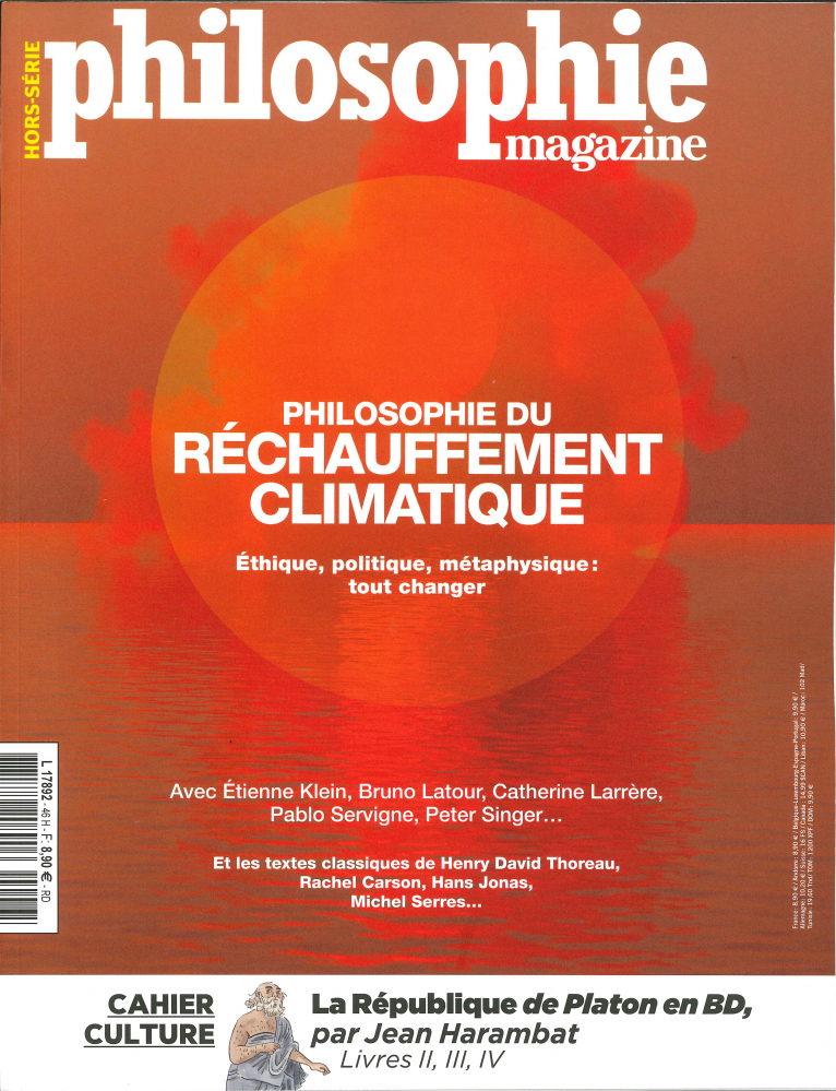 Philosophie Magazine HS N°46 -juillet/août/septembre 2020
