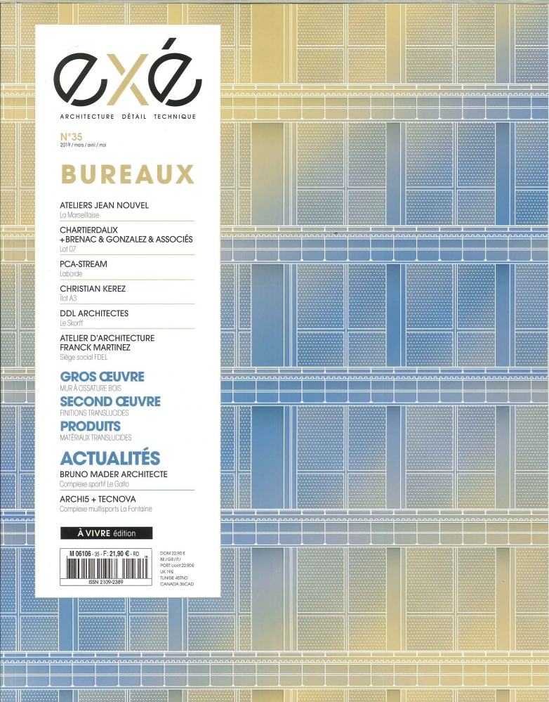 Exé N°35 - Bureaux - mars/avril/mai - 2019