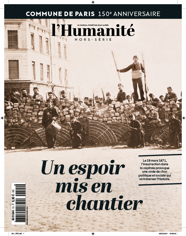 L'Humanité HS : Commune de paris - mars 2021
