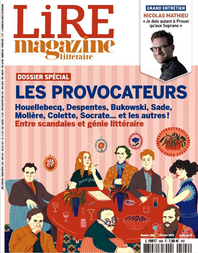 Lire Magazine Littéraire n°504 - Février 2022 