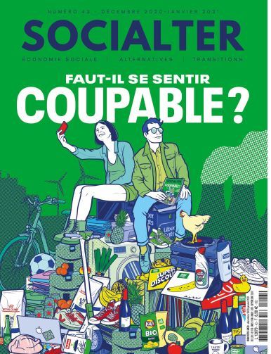 Socialter N°43  - Faut-il se sentir coupable ? hiver 2020