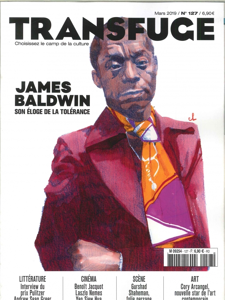 Transfuge N° 127 - James Baldwin - mars 2019