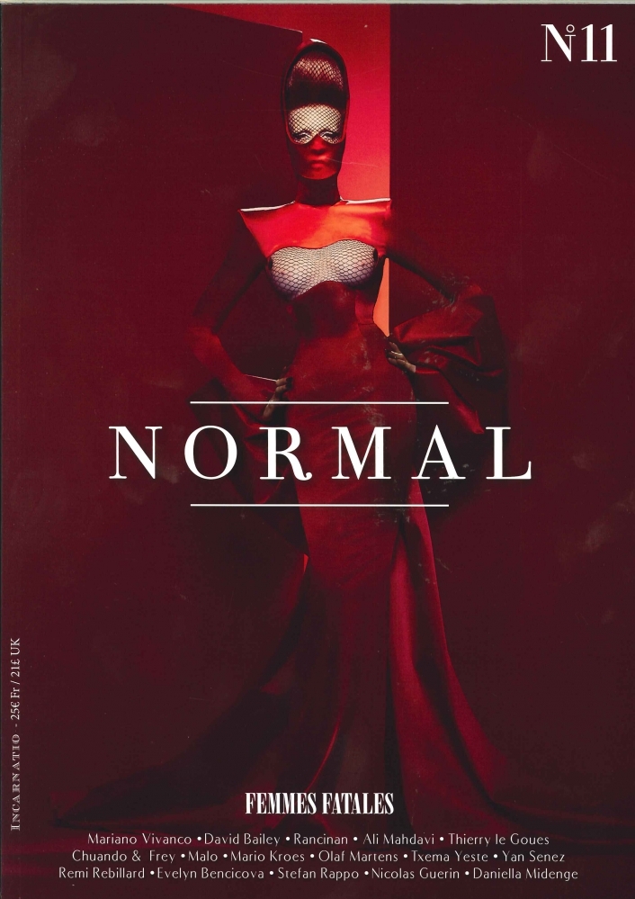 Normal magazine N°11 - Femmes fatales -novembre 2018