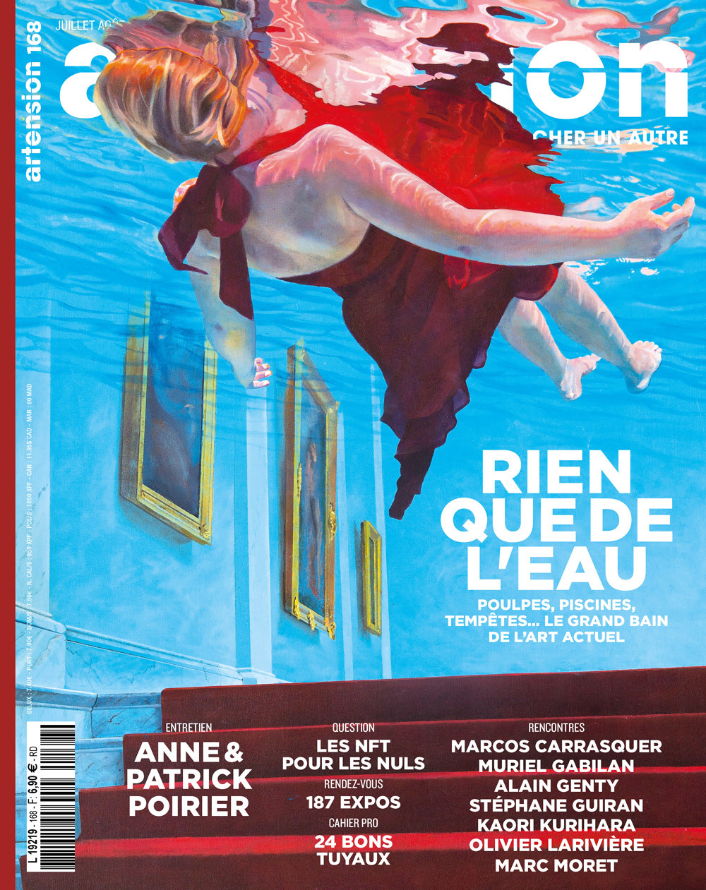 Artension N°168 - Rien que de l'eau - juillet/aout 2021