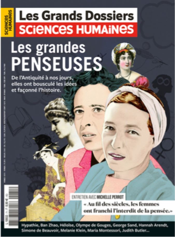 Sciences humaines GD n°71 : Les grandes penseuses - juillet-août 2023