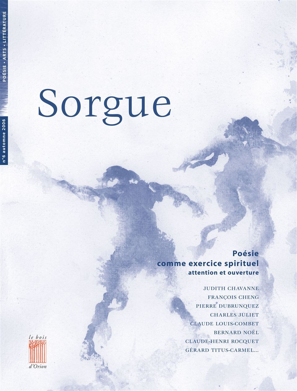 N*6 Sorgue Poésie Comme Exercice Spirituel