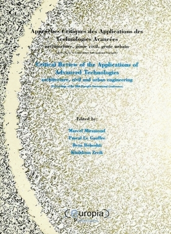 Approches critiques des applications des technologies avancées - architecture, génie civil et génie urbain