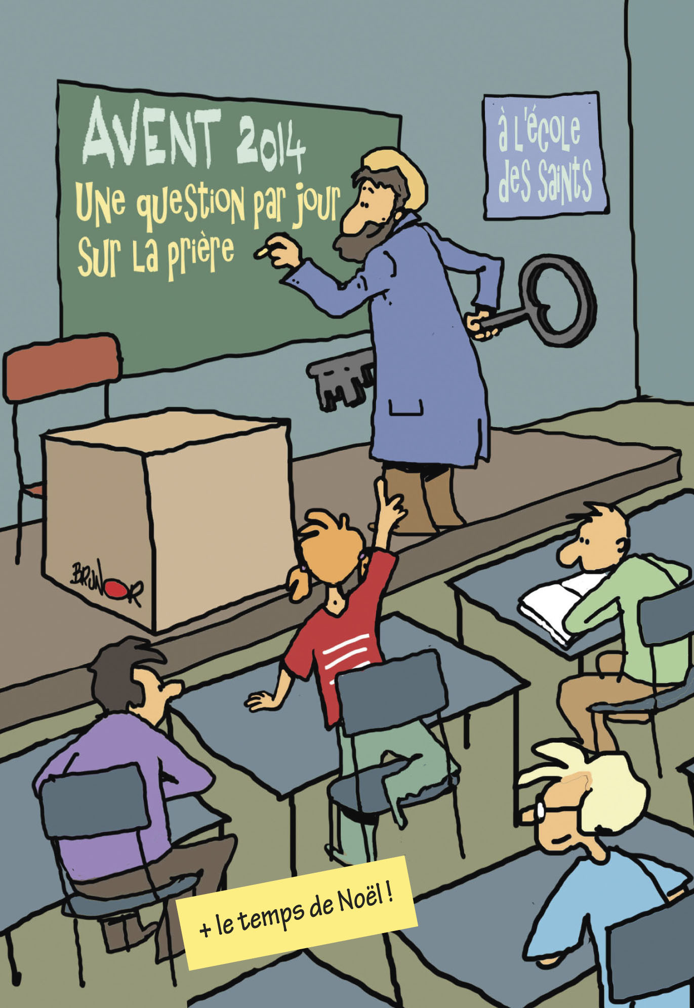 AVENT POUR LES CANCRES 2014