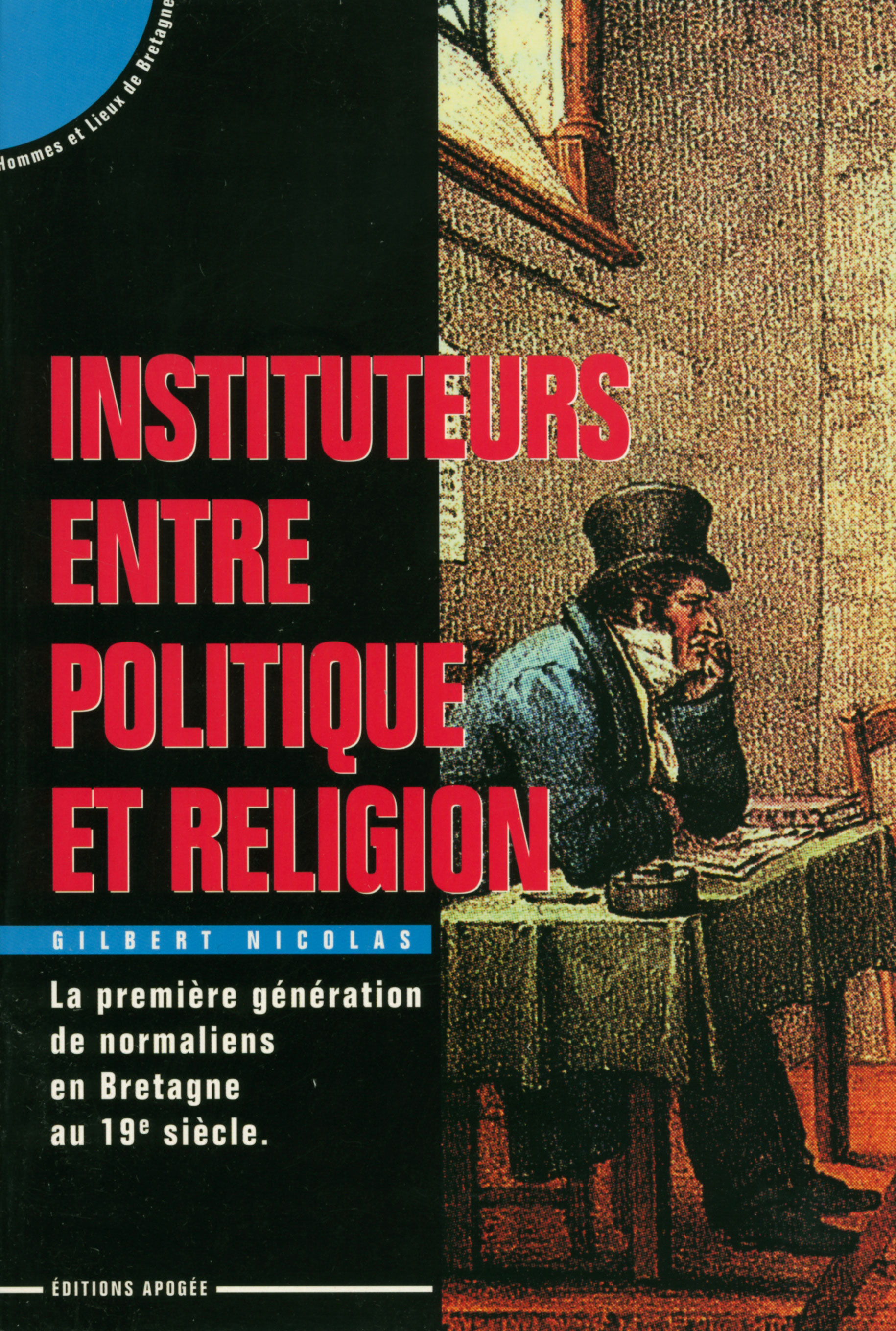 INSTITUTEURS ENTRE POLIT. & RELIGION