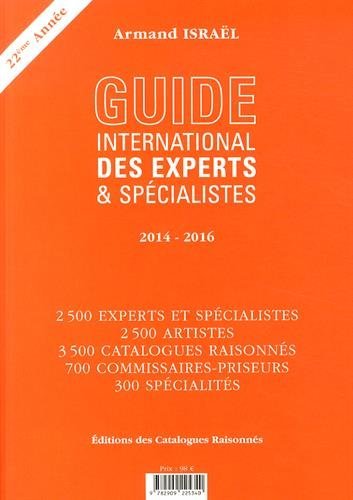 GUIDE INTERNATIONAL DES EXPERTS ET SPECIALISTES