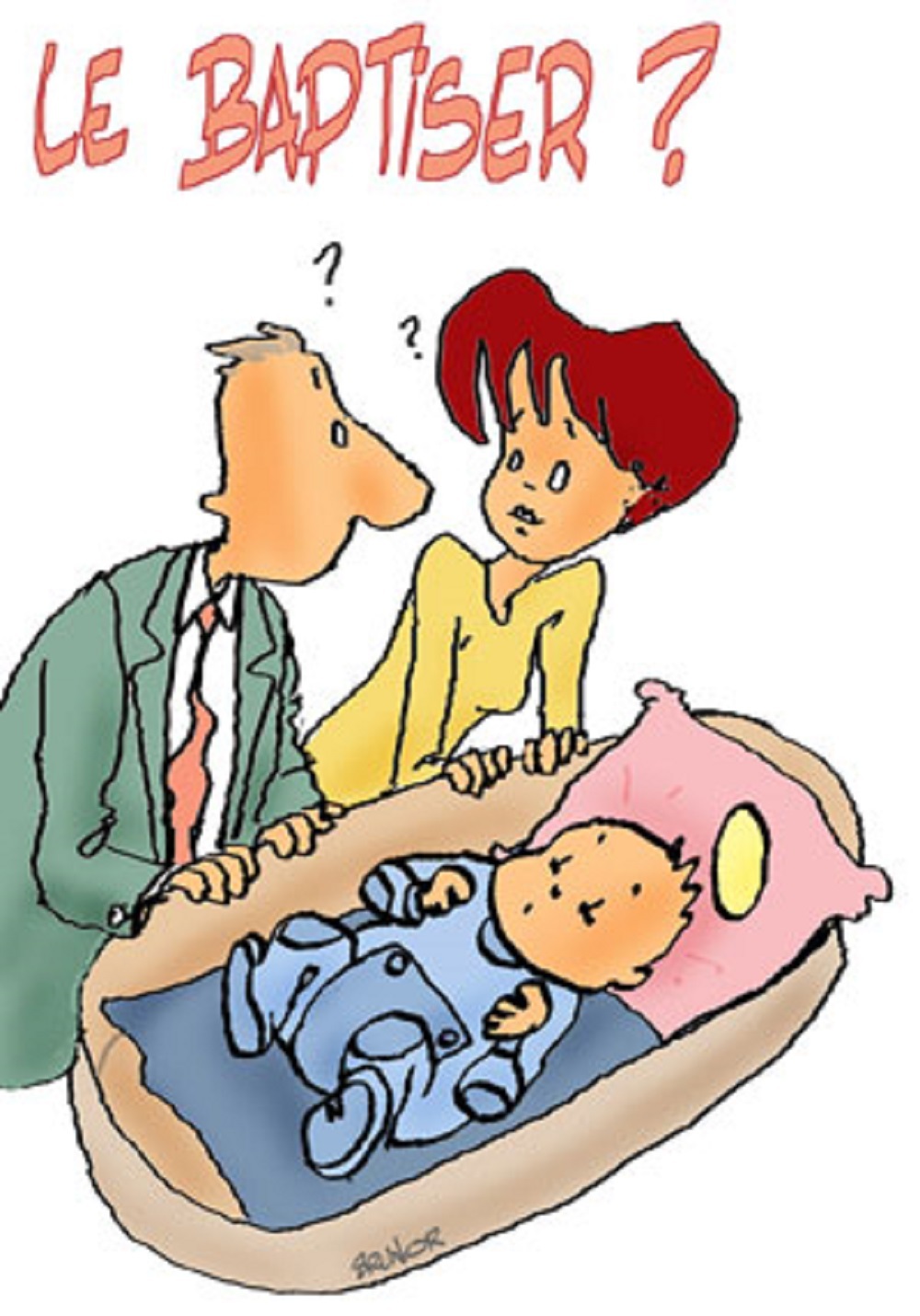 Le baptiser ?