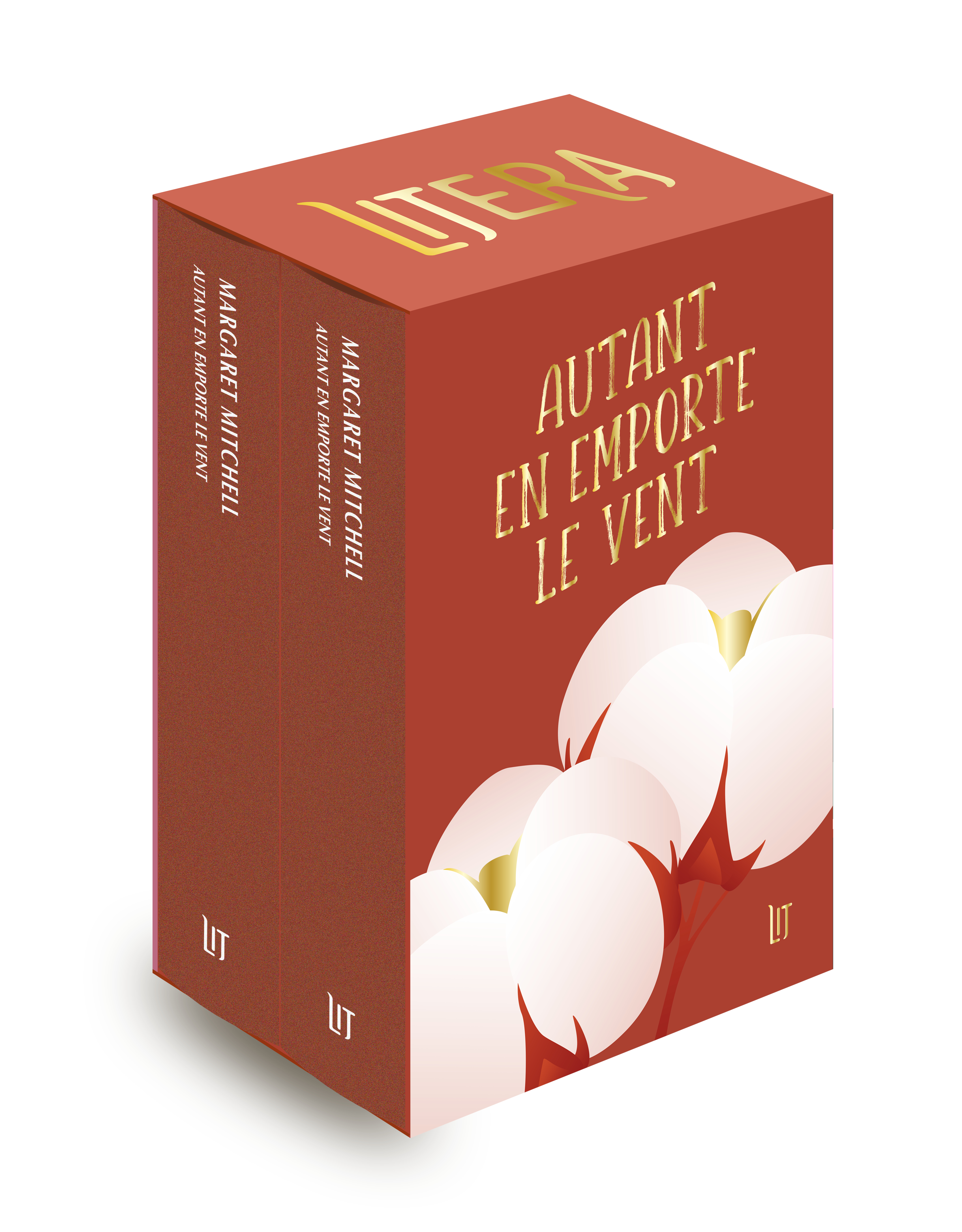 Autant en emporte le vent coffret - édition Litera