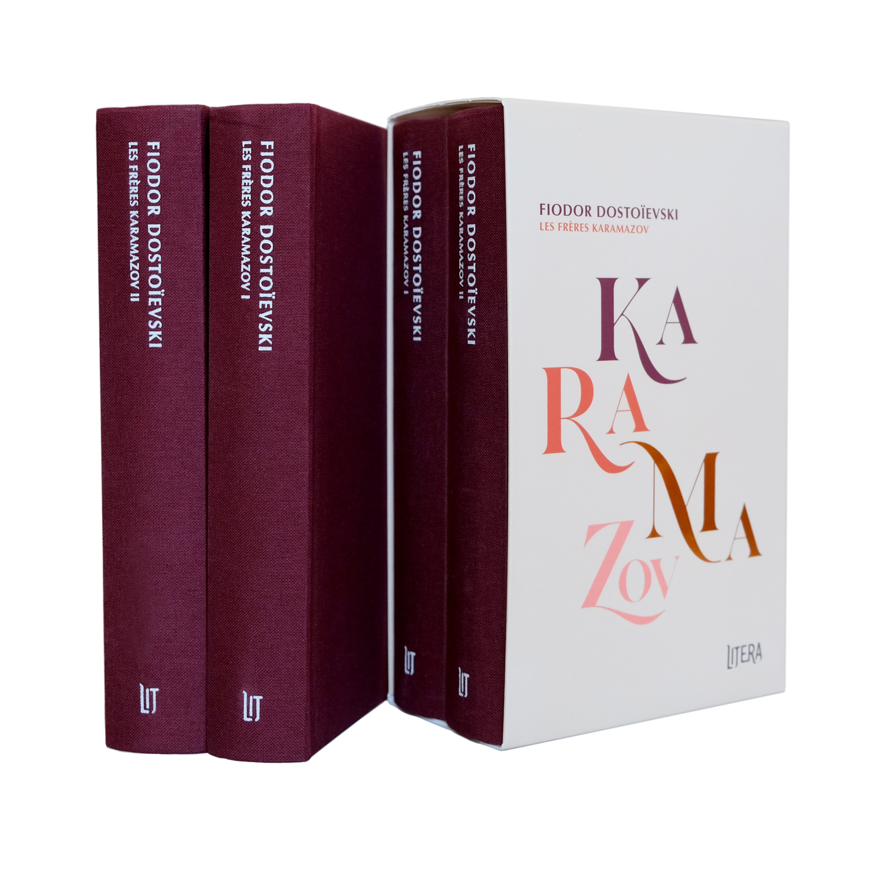 Les frères Karamazov coffret - édition Litera