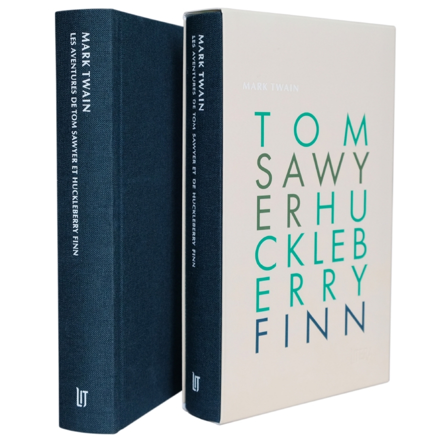 Tom Sawyer & Huckleberry Finn - édition Litera