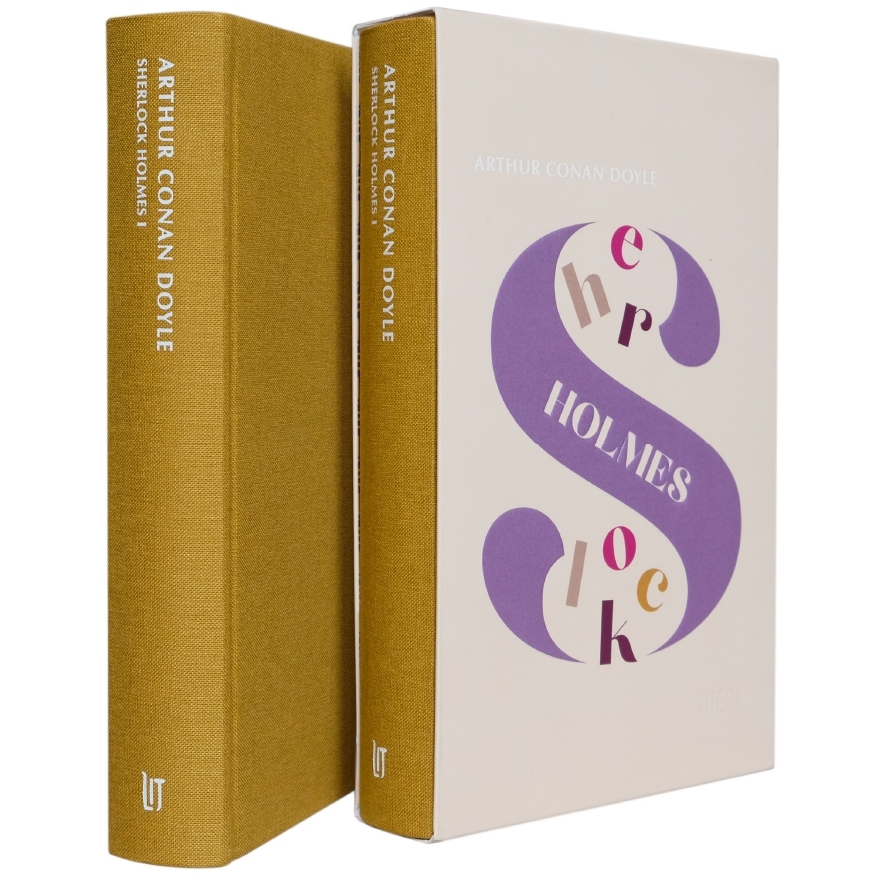 Sherlock Holmes Vol. I - édition Litera
