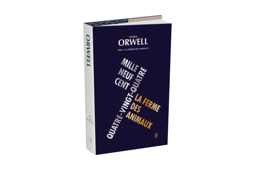 1984 - La Ferme des animaux - édition Litera