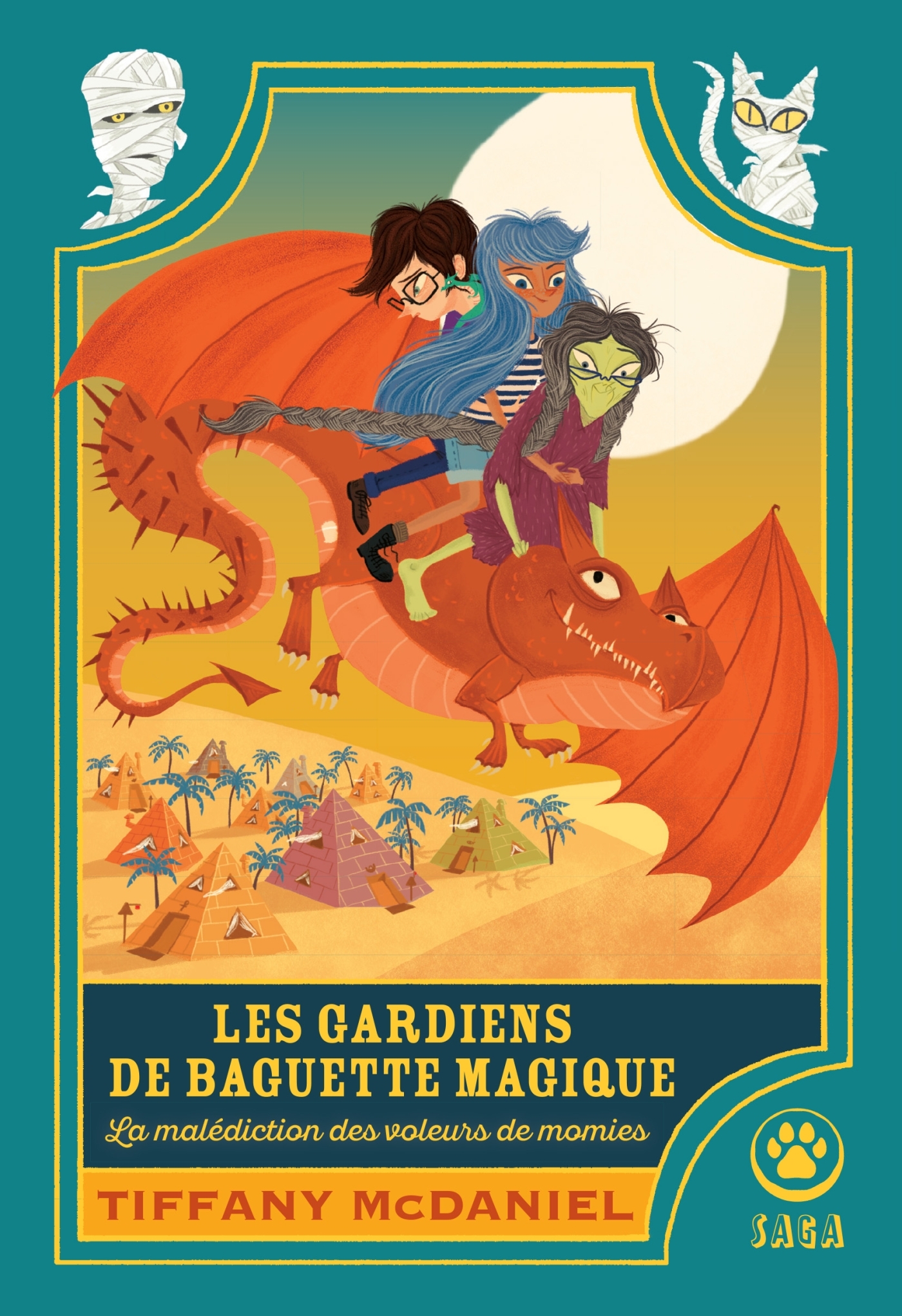 Les Gardiens de baguettes magiques : the mummy snatcher curse - édition reliée