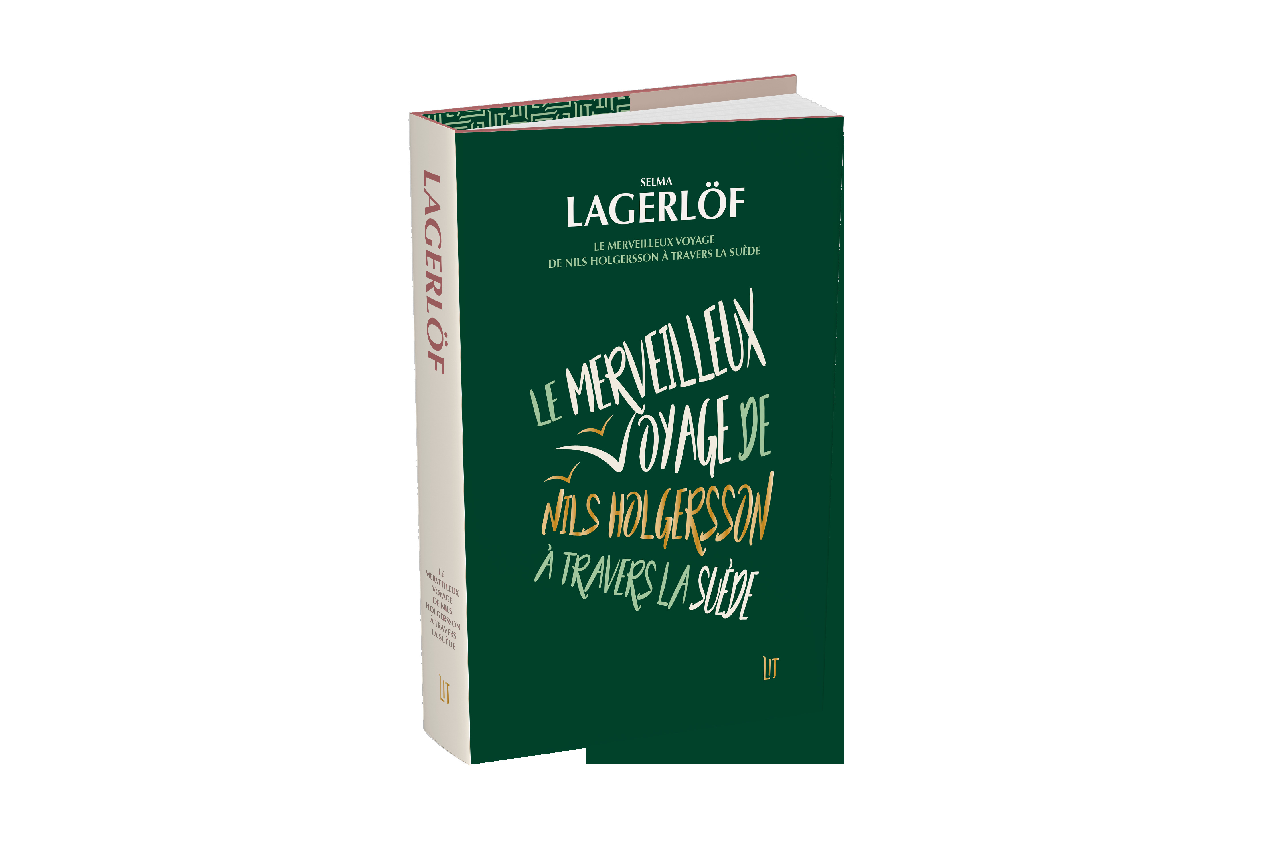 Le merveilleux voyage de Nils Holgersson - édition Litera