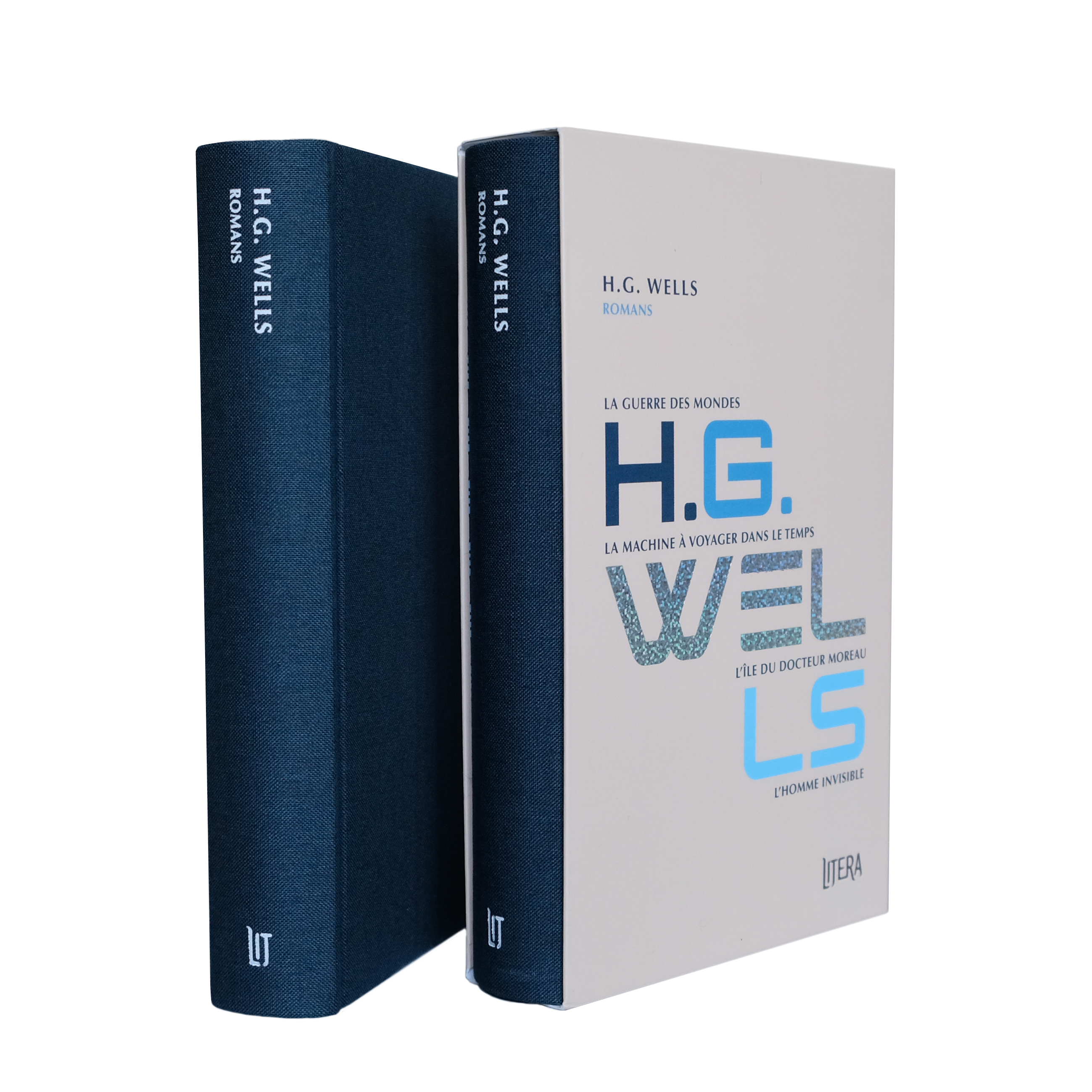 H.G. Wells - Romans - édition Litera