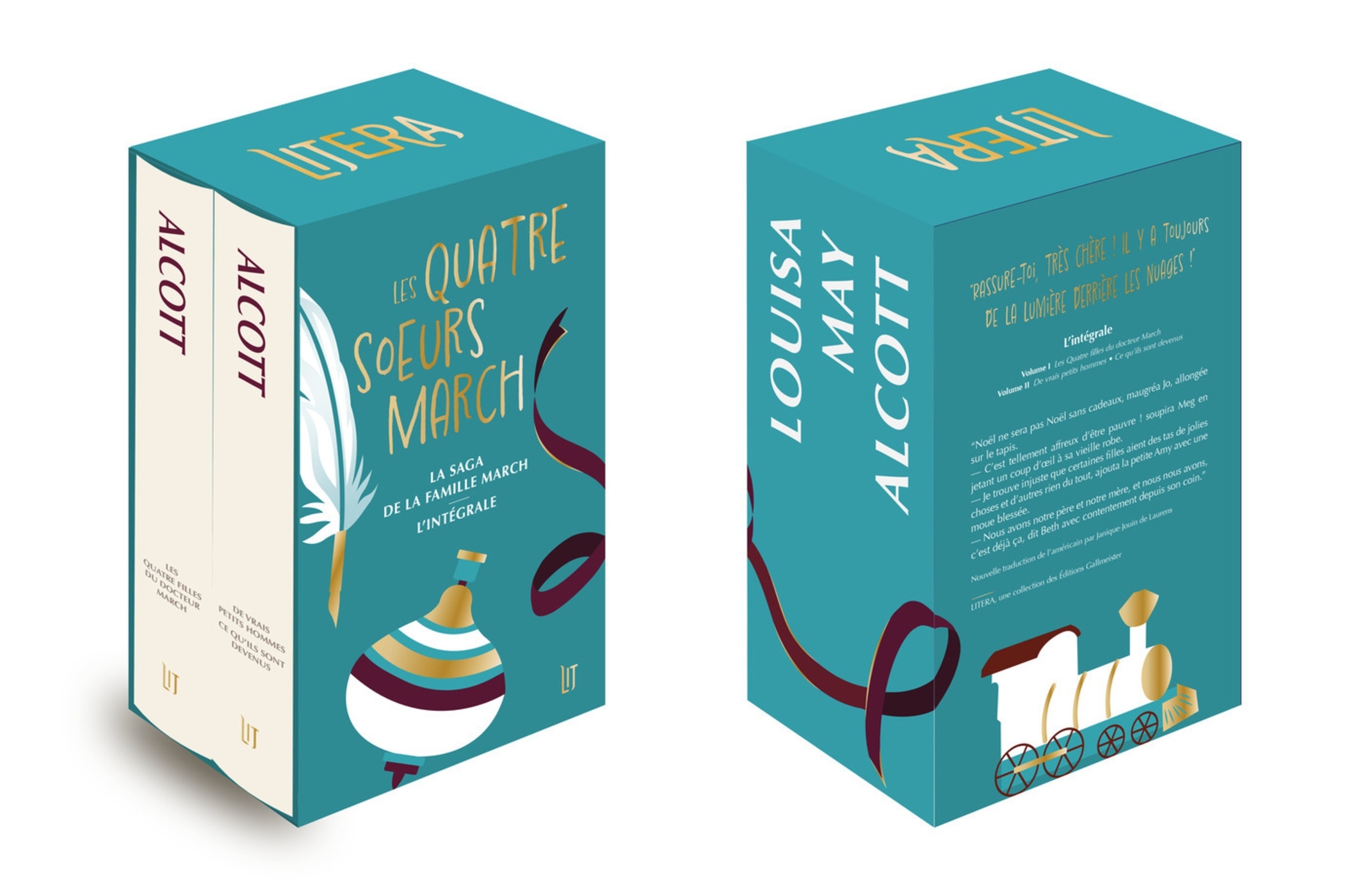 Les Quatre Soeurs March coffret intégral - édition Litera