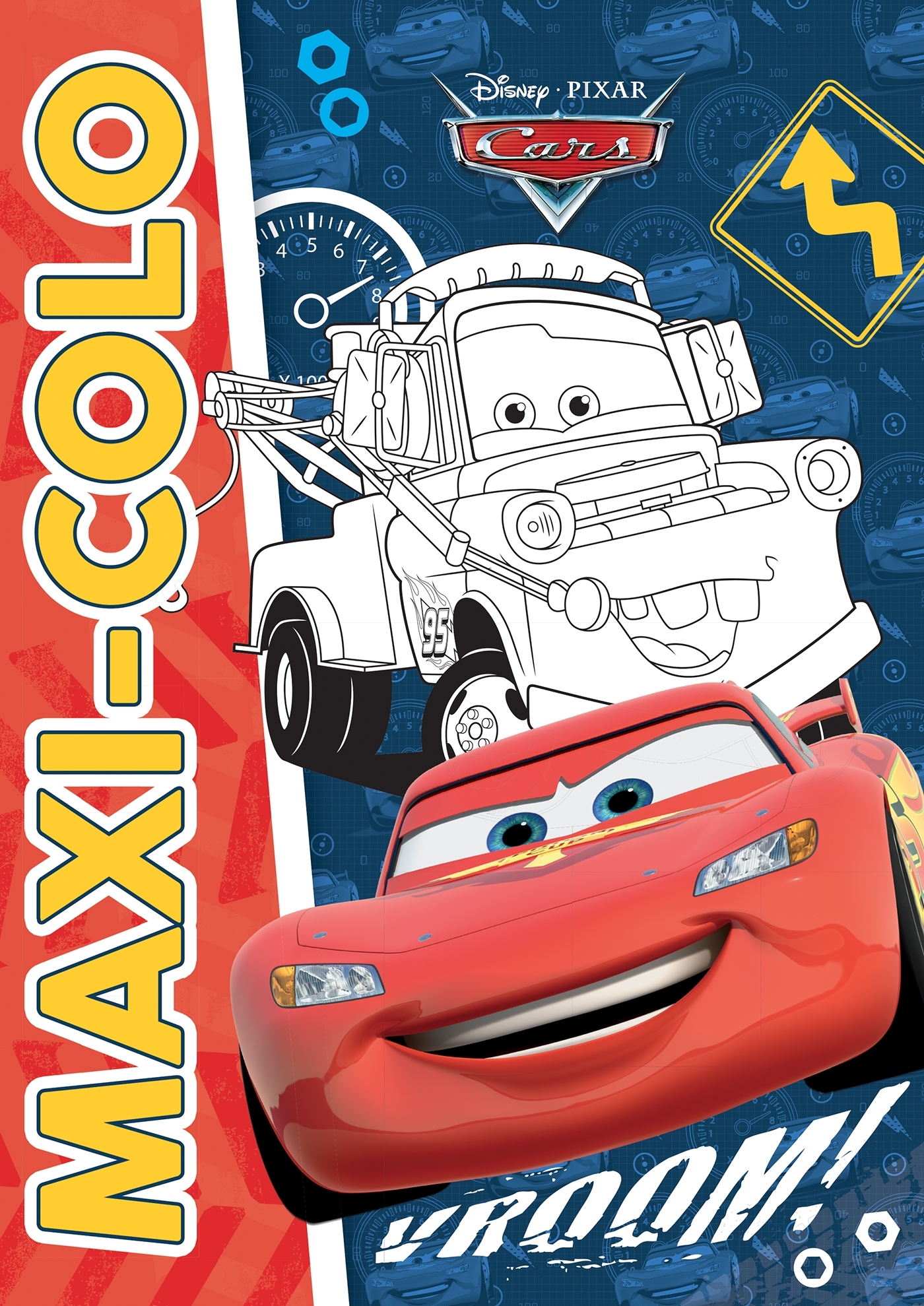 CARS - Maxi Colo - Disney Pixar