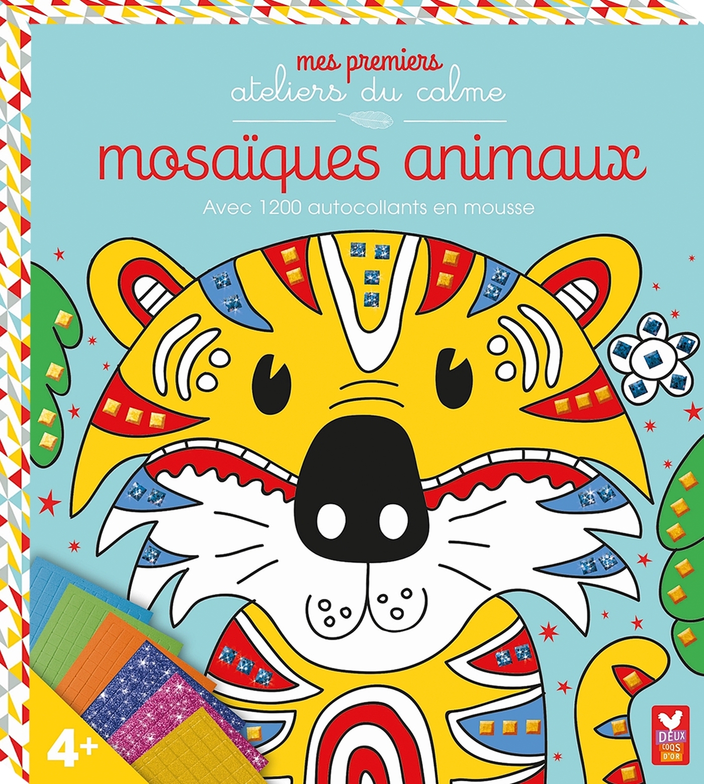 Mosaïques animaux - boîte avec acccessoires