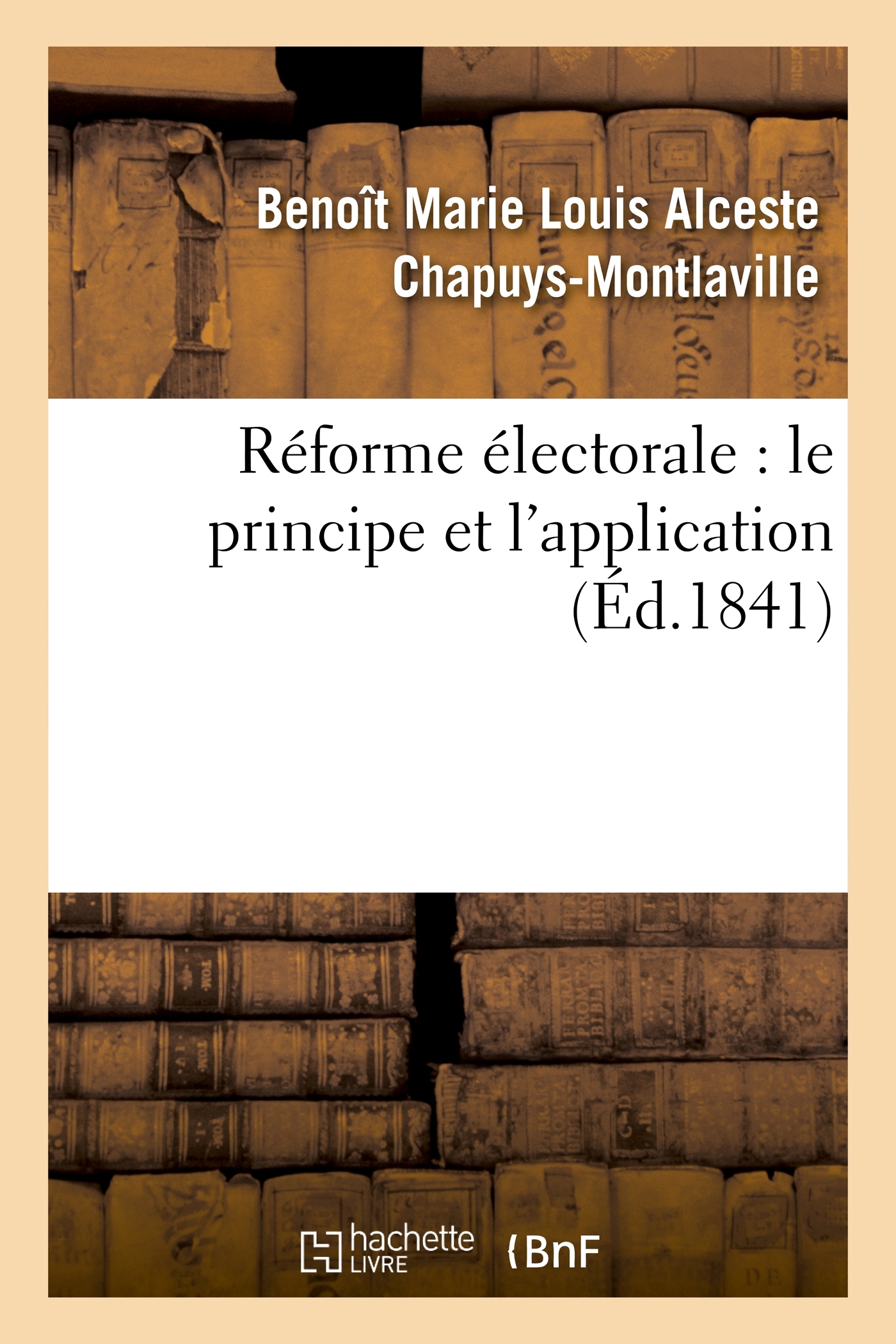 Réforme électorale : le principe et l'application