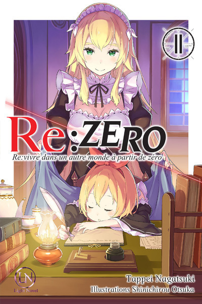 Re:Zero - Tome 11