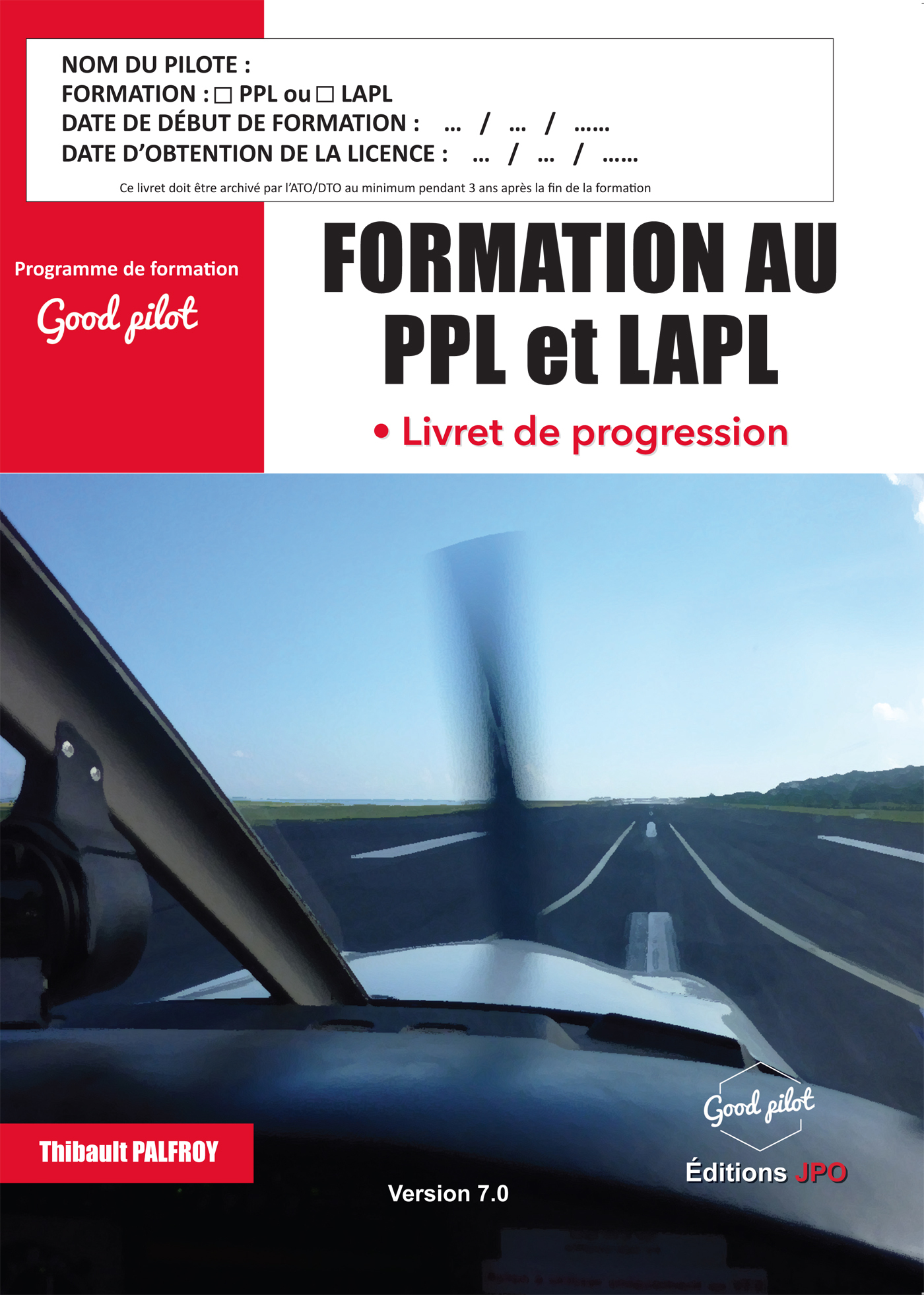 Formation au PPL et LAPL - livret de progression version 7.0